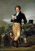 Francisco de Goya, Duke de Osuna (